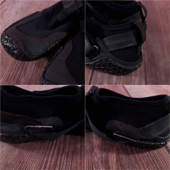 Teva Mens Size 8 Sling King Water Kayaking Wading Shoes Closed Toe Black 4102 - Picture 9 of 15